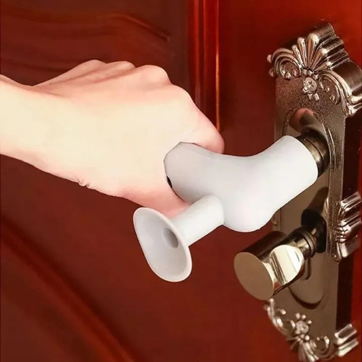 2pcs Gloves Wall Bumper Door Stop Silicone Door Knob Sleeve Silicone Door Handle Bumper Stoppers