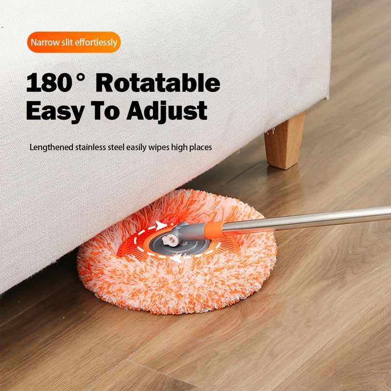 Multifunctional Sunflower Chenille Mop