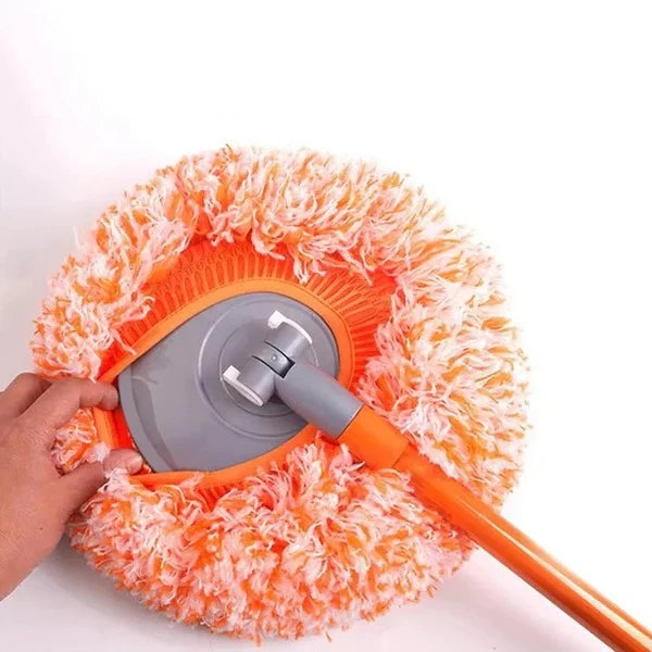 Multifunctional Sunflower Chenille Mop