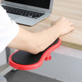 Attachable Armrest Pad Desk Computer Table Arm Support Mouse Pads Arm Wrist Rests Chair Extender Hand Shoulder Protect Mousepad