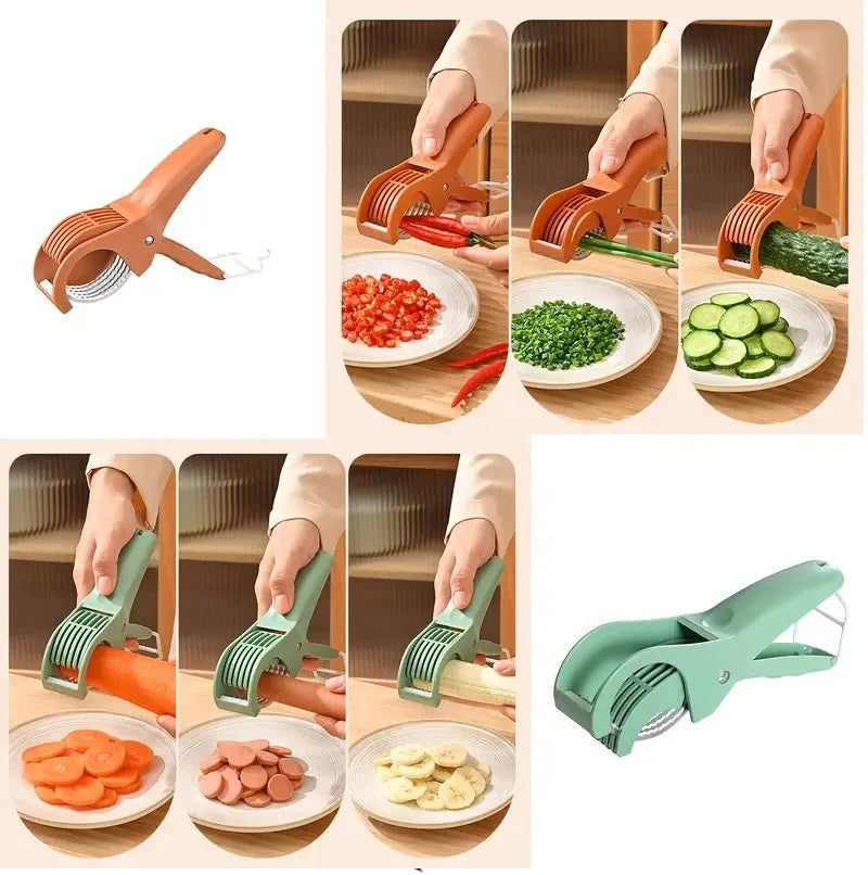 Multi Veg Cut 5 Blade Vegetable & Fruits Cutter & Slicer