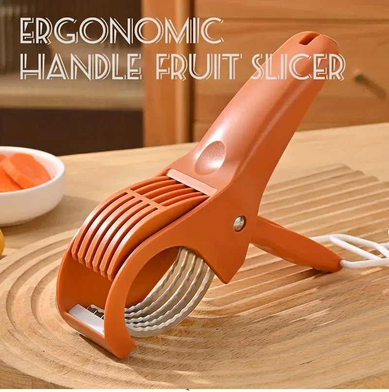 Multi Veg Cut 5 Blade Vegetable & Fruits Cutter & Slicer