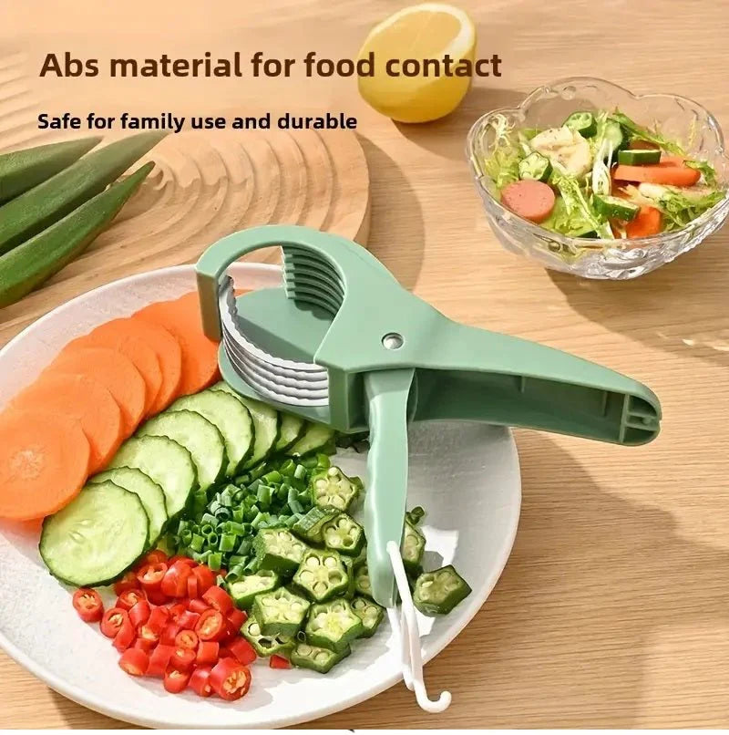 Multi Veg Cut 5 Blade Vegetable & Fruits Cutter & Slicer