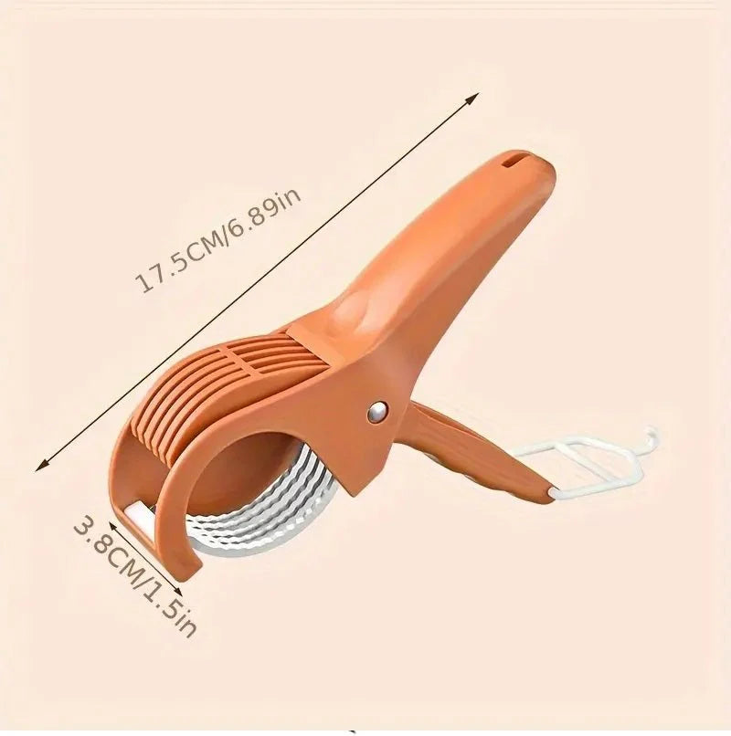 Multi Veg Cut 5 Blade Vegetable & Fruits Cutter & Slicer
