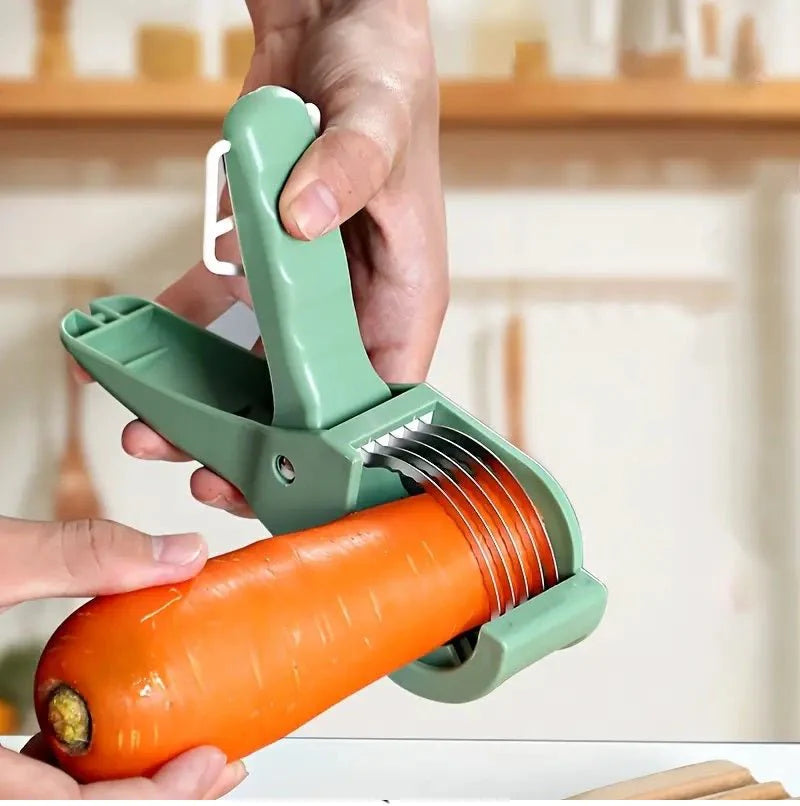Multi Veg Cut 5 Blade Vegetable & Fruits Cutter & Slicer