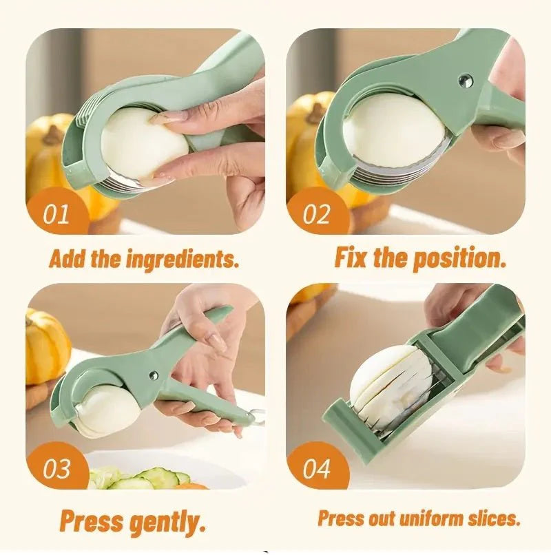 Multi Veg Cut 5 Blade Vegetable & Fruits Cutter & Slicer