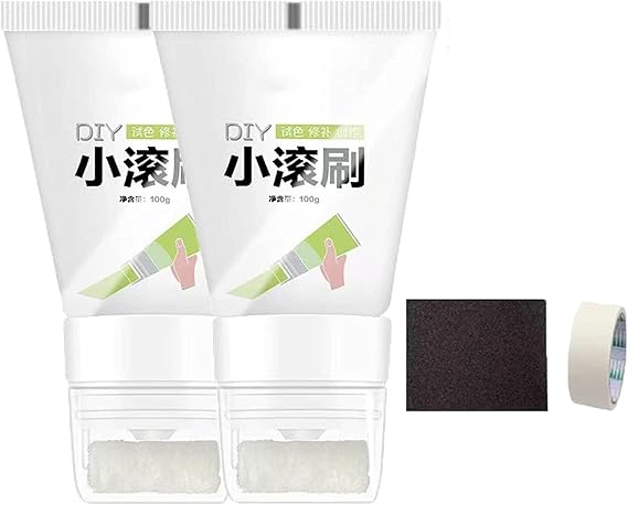 Small Rolling Brush Wall Latex Paint Wall Mending Agent Wall Repair Cream With Scraper Paint Valid Mouldproof Quick-Drying Patch