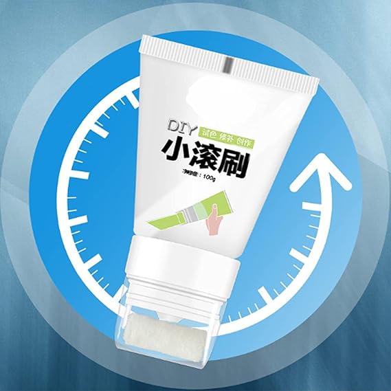 Small Rolling Brush Wall Latex Paint Wall Mending Agent Wall Repair Cream With Scraper Paint Valid Mouldproof Quick-Drying Patch