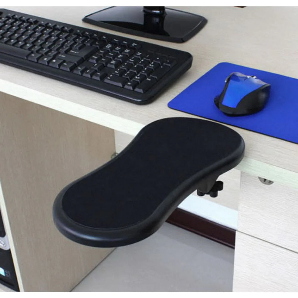 Attachable Armrest Pad Desk Computer Table Arm Support Mouse Pads Arm Wrist Rests Chair Extender Hand Shoulder Protect Mousepad