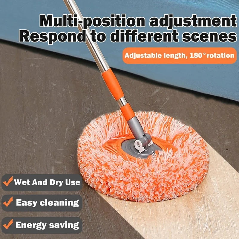 Multifunctional Sunflower Chenille Mop