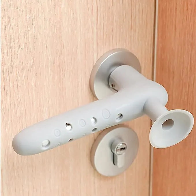 2pcs Gloves Wall Bumper Door Stop Silicone Door Knob Sleeve Silicone Door Handle Bumper Stoppers