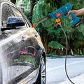 Cordless Lithium-Ion Pressure washer with Double Battery & Charger for cleaning solor, car, bike garden etc