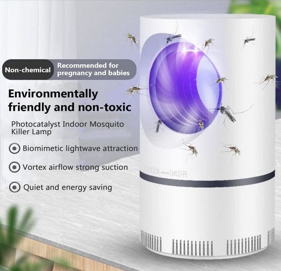 Mosquito Trap Lamp, Electric Anti Mosquitoes Eliminator, Mosquito Trap Lantern Repellent Lamp, Home Bedroom Outdoor Insect Killer