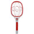 2 In 1 | Rechargeable | Mosquito | Swatter Racket