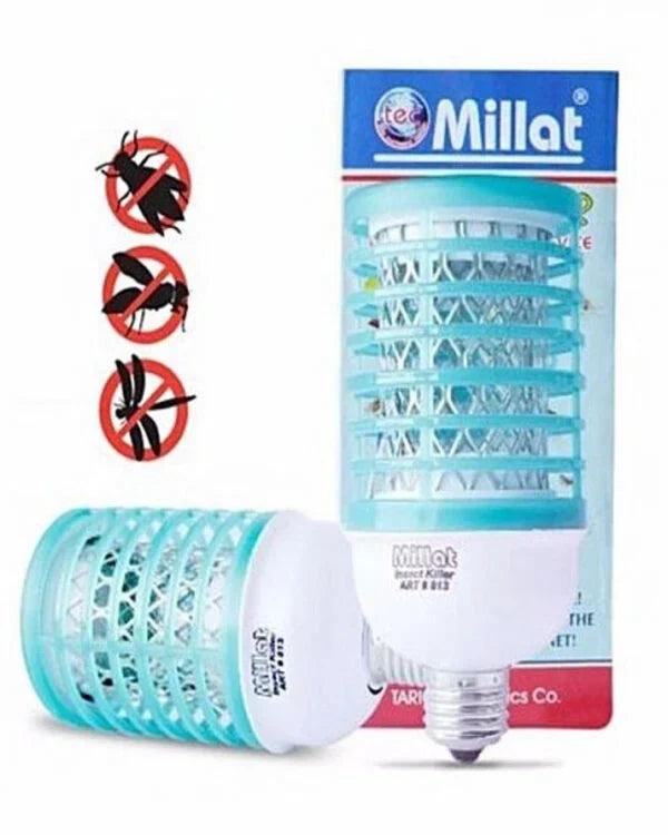 Millat insect killer Bulb - with blue LED light is the quality Electric mosquito killer Lamp