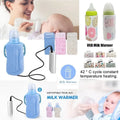 “Portable USB Baby Bottle Warmer | Travel Milk Heating Bag