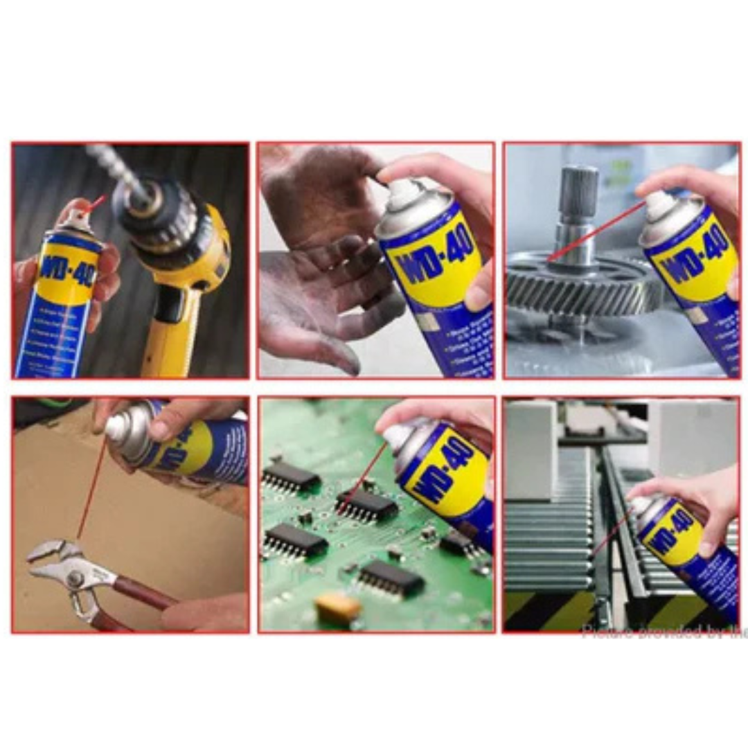 WD 40 Spray  Made In UK (Original ) Multi Use / Multipurpose Spray / Anti Rust Spray