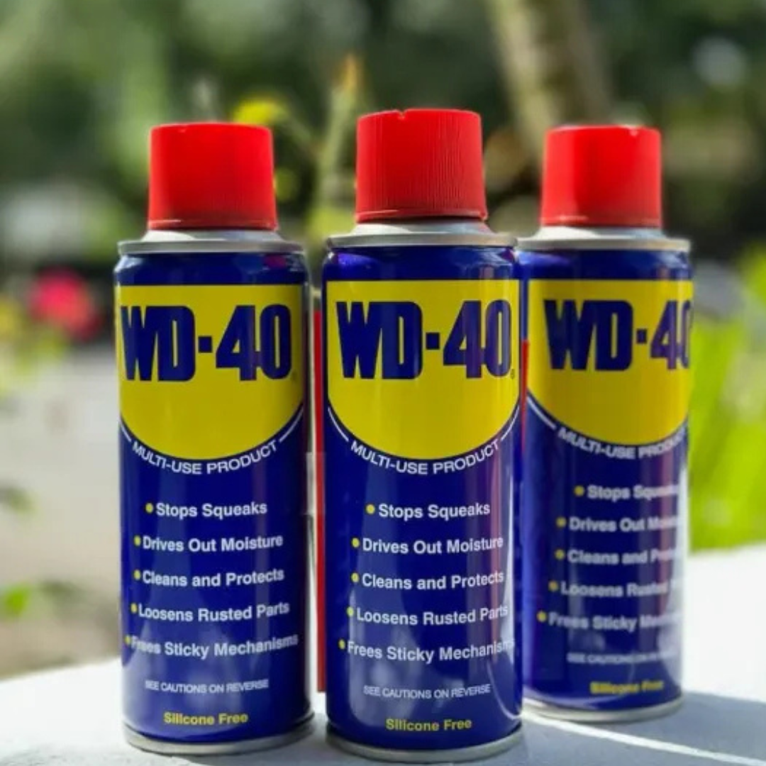 WD 40 Spray  Made In UK (Original ) Multi Use / Multipurpose Spray / Anti Rust Spray