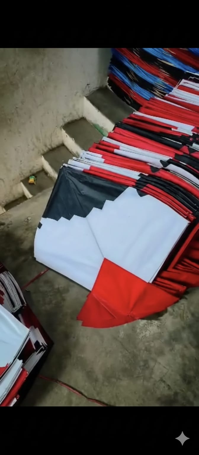 colorful kites