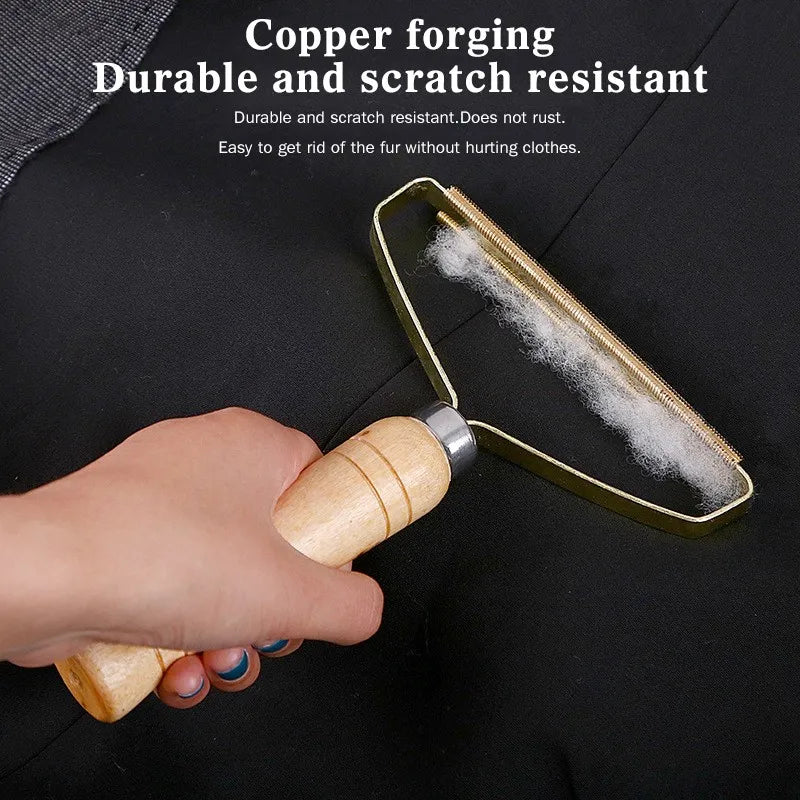 Portable Lint Remover Manual Lint Roller Clothes Brush Tools Clothes Fuzz Fabric Shaver for Woolen Coat Sweater