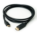 1.5 Meter DisplayPort to HDMI Cable |4K Quality with our 1.5m DP to HDMI Cable| DP Cable for HD Video & Audio