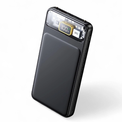 10000mAh Powerbank ⚡ 100W Super Fast Charging – Phones, tablets aur laptops ke liye perfect 📱 Digital Battery Display – show Real-time percentage 🔌 Type-C & Micro Dual Input – Convenient charging 🛡️ Smart Safety Protection – Overcharge