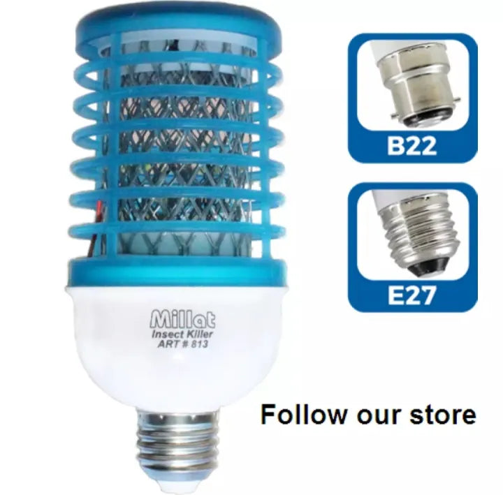 Millat insect killer Bulb - with blue LED light is the quality Electric mosquito killer Lamp