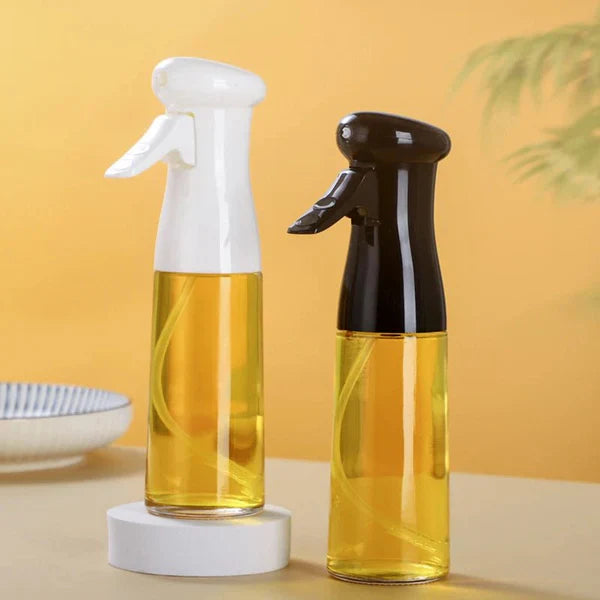 Oil Sprayer bottle for Cooking (200ml) Olive Oil Spray Bottle Continuous Spray with Portion Control, Suitable for Multiple Scenarios. Highly Trusted by Chefs
